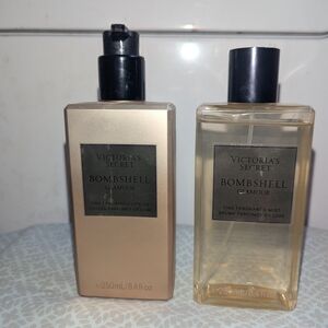 Victoria's Secret Bombshell Glamour Duo - Gold & Black Accents